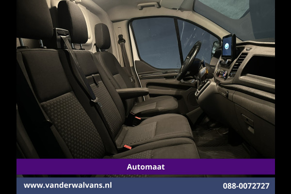 Ford Transit Custom 2.0 TDCI 131pk Automaat L2H1 Euro6 Airco | Camera | Apple Carplay | LED | Cruisecontrol | Trekhaak Android Auto, Stoelverwarming, Verwarmde voorruit, Dakdragers, Parkeersensoren, Bijrijdersbank, Achterklep