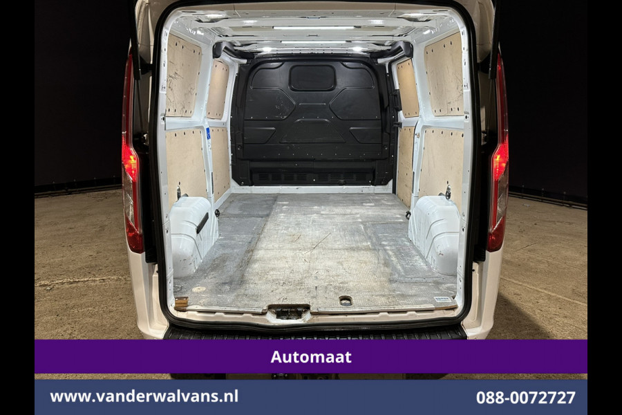 Ford Transit Custom 2.0 TDCI 131pk Automaat L2H1 Euro6 Airco | Camera | Apple Carplay | LED | Cruisecontrol | Trekhaak Android Auto, Stoelverwarming, Verwarmde voorruit, Dakdragers, Parkeersensoren, Bijrijdersbank, Achterklep
