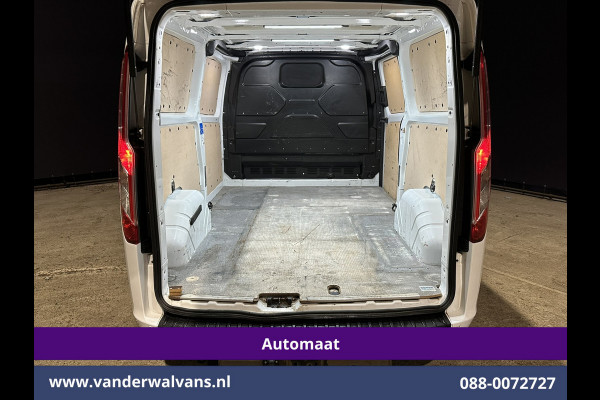 Ford Transit Custom 2.0 TDCI 131pk Automaat L2H1 Euro6 Airco | Camera | Apple Carplay | LED | Cruisecontrol | Trekhaak Android Auto, Stoelverwarming, Verwarmde voorruit, Dakdragers, Parkeersensoren, Bijrijdersbank, Achterklep