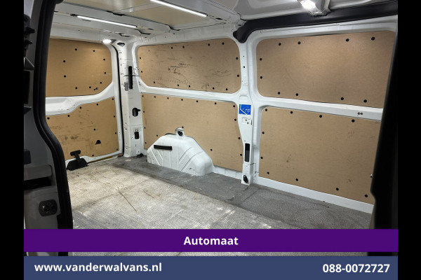 Ford Transit Custom 2.0 TDCI 131pk Automaat L2H1 Euro6 Airco | Camera | Apple Carplay | LED | Cruisecontrol | Trekhaak Android Auto, Stoelverwarming, Verwarmde voorruit, Dakdragers, Parkeersensoren, Bijrijdersbank, Achterklep