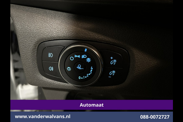 Ford Transit Custom 2.0 TDCI 131pk Automaat L2H1 Euro6 Airco | Camera | Apple Carplay | LED | Cruisecontrol | Trekhaak Android Auto, Stoelverwarming, Verwarmde voorruit, Dakdragers, Parkeersensoren, Bijrijdersbank, Achterklep