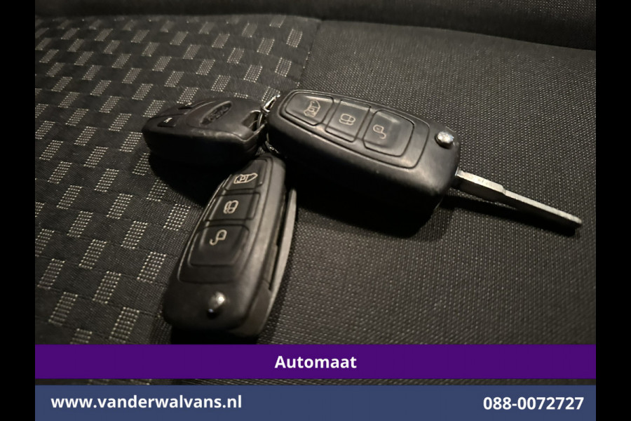 Ford Transit Custom 2.0 TDCI 131pk Automaat L2H1 Euro6 Airco | Camera | Apple Carplay | LED | Cruisecontrol | Trekhaak Android Auto, Stoelverwarming, Verwarmde voorruit, Dakdragers, Parkeersensoren, Bijrijdersbank, Achterklep