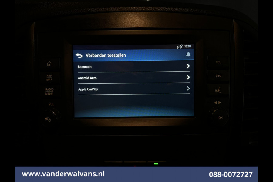 Mercedes-Benz Vito 114 CDI 136pk L2H1 Euro6 Airco | Camera | Cruisecontrol | Apple Carplay Android Auto, Parkeersensoren