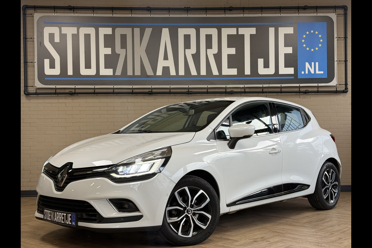 Renault Clio 1.2 TCe 120pk AUT Intens | Navi | Led | Camera | PDC V+A | 16" | Stoelverwarming | 100% Dealer onderhouden!
