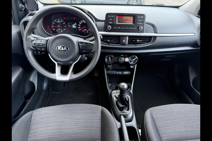 Kia Picanto 1.0 CVVT / Airco / ALL-Season / C.V. met Afstandsbediening + Elek. Pakket / 1e Eigenaar / NED-Picanto