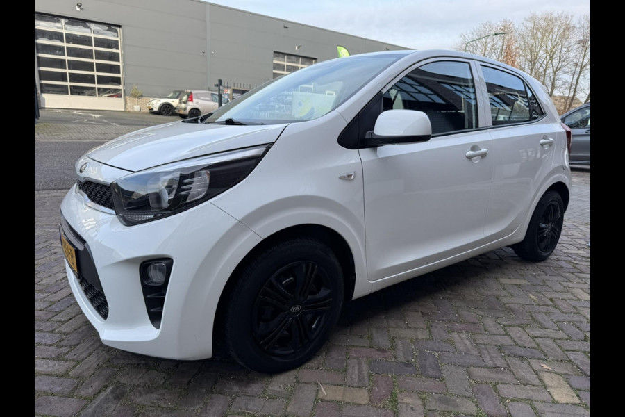 Kia Picanto 1.0 CVVT / Airco / ALL-Season / C.V. met Afstandsbediening + Elek. Pakket / 1e Eigenaar / NED-Picanto