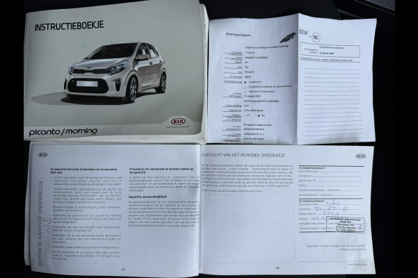 Kia Picanto 1.0 CVVT / Airco / ALL-Season / C.V. met Afstandsbediening + Elek. Pakket / 1e Eigenaar / NED-Picanto
