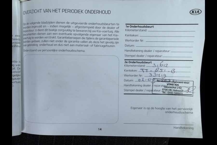 Kia Picanto 1.0 CVVT / Airco / ALL-Season / C.V. met Afstandsbediening + Elek. Pakket / 1e Eigenaar / NED-Picanto