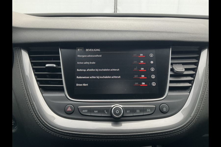 Opel Grandland X 1.2 Turbo Innovation Aut8 Navi Camera DAB Hoge zit