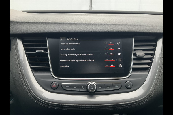 Opel Grandland X 1.2 Turbo Innovation Aut8 Navi Camera DAB Hoge zit