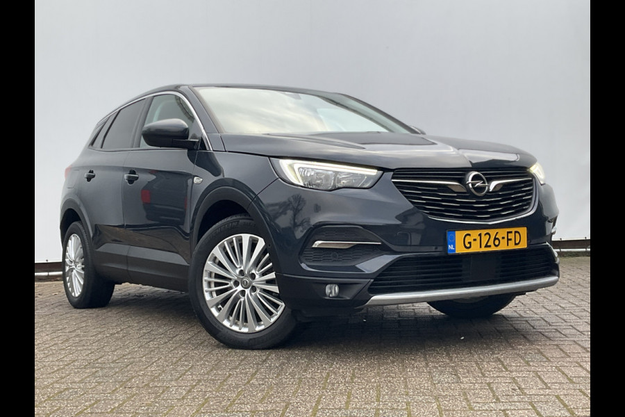 Opel Grandland X 1.2 Turbo Innovation Aut8 Navi Camera DAB Hoge zit