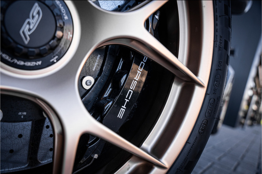 Porsche 911 992 4.0 GT3 RS Weissach - Keramisch | Lift | Bose | Individual
