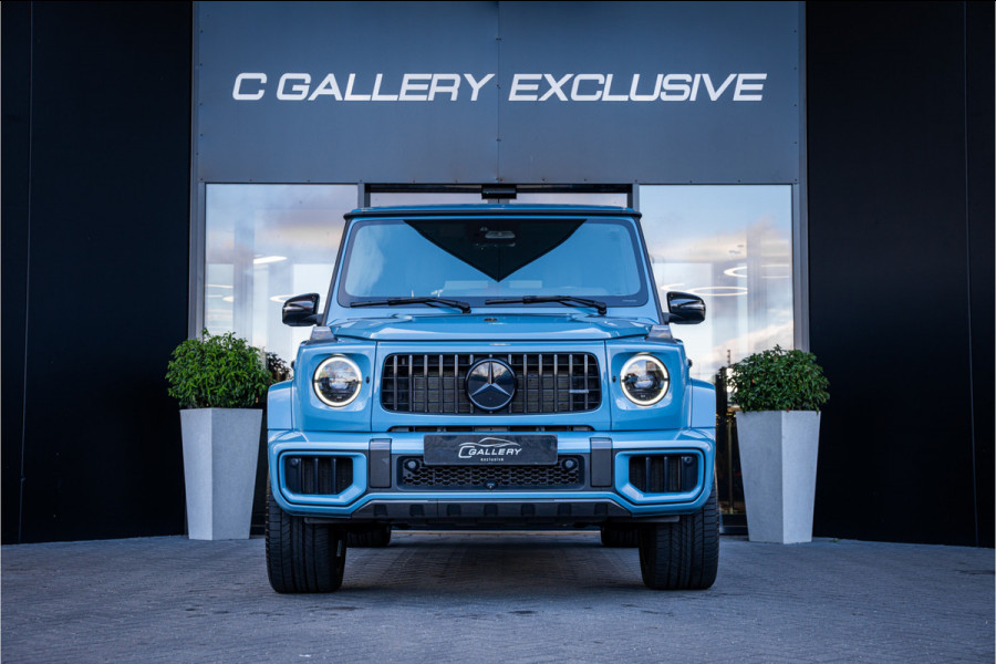 Mercedes-Benz G-Klasse AMG G63 Facelift - Carbon Pakket | Manufaktur China Blue | Panorama | Nappa leder