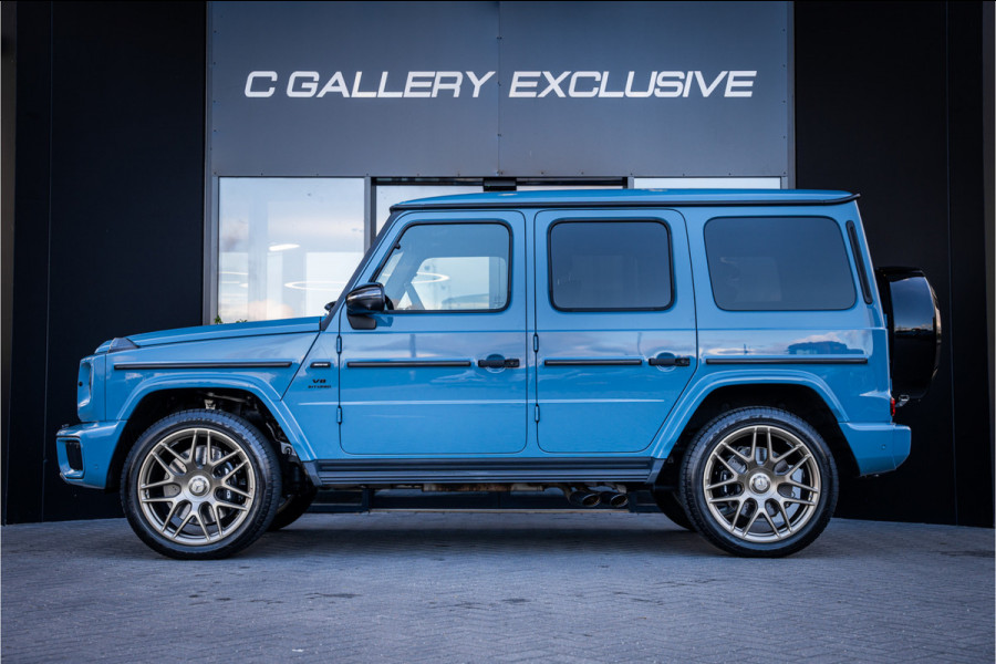 Mercedes-Benz G-Klasse AMG G63 Facelift - Carbon Pakket | Manufaktur China Blue | Panorama | Nappa leder