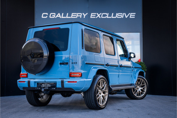 Mercedes-Benz G-Klasse AMG G63 Facelift - Carbon Pakket | Manufaktur China Blue | Panorama | Nappa leder