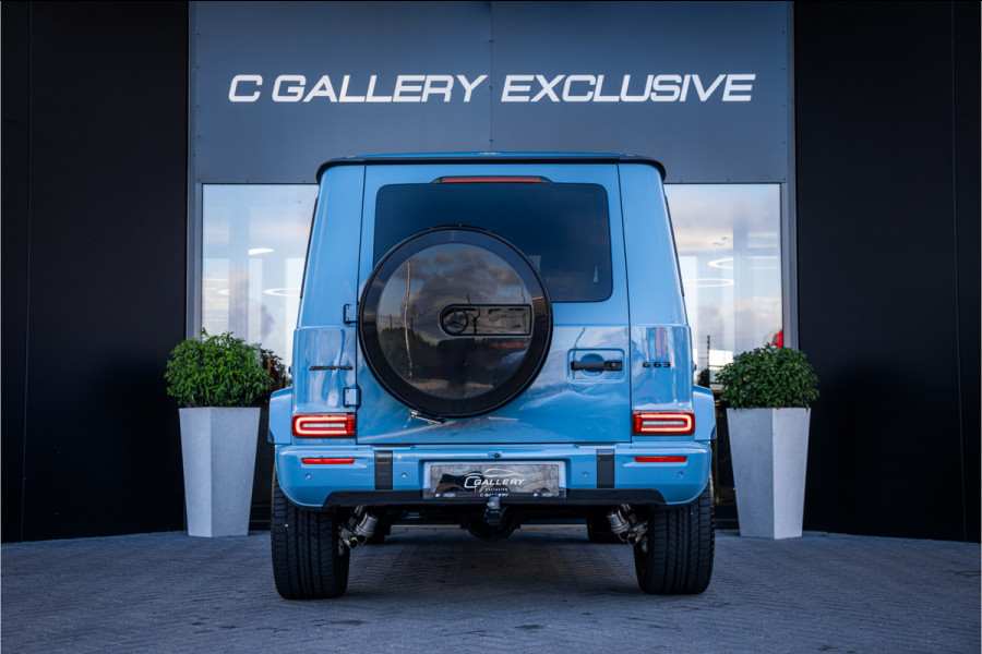 Mercedes-Benz G-Klasse AMG G63 Facelift - Carbon Pakket | Manufaktur China Blue | Panorama | Nappa leder