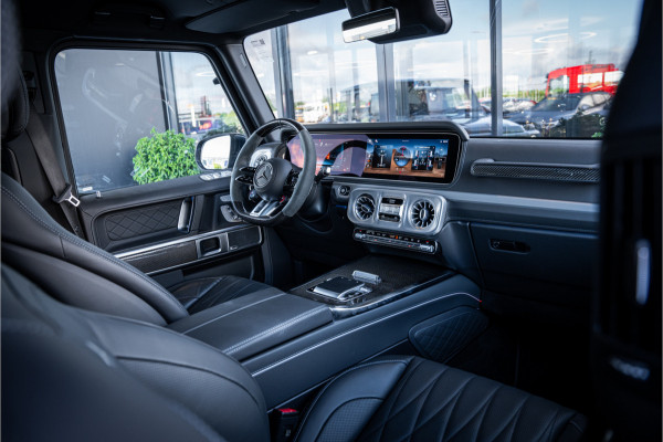 Mercedes-Benz G-Klasse AMG G63 Facelift - Carbon Pakket | Manufaktur China Blue | Panorama | Nappa leder