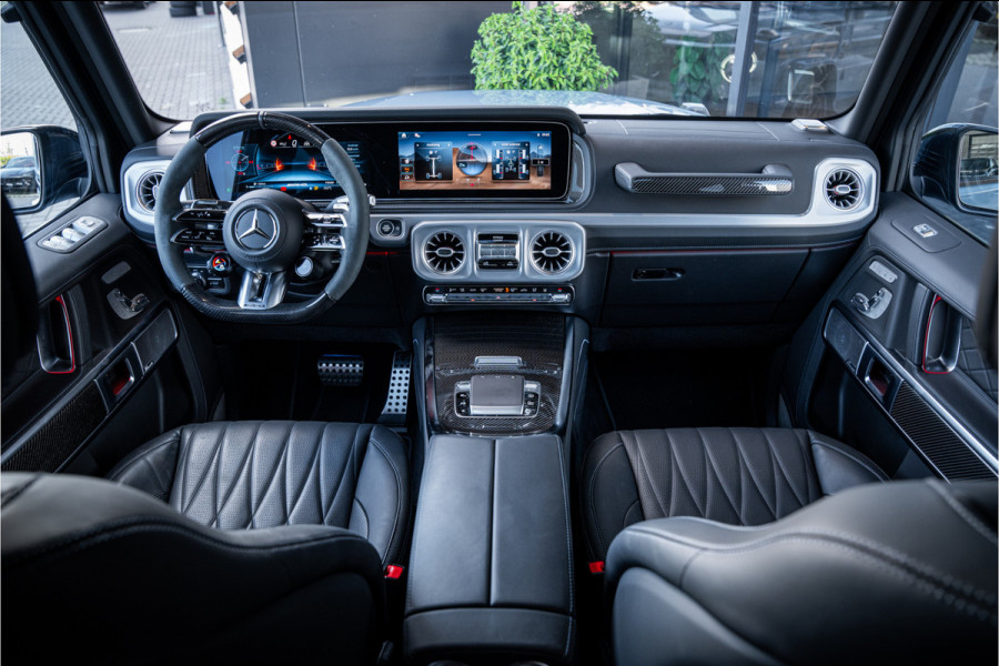 Mercedes-Benz G-Klasse AMG G63 Facelift - Carbon Pakket | Manufaktur China Blue | Panorama | Nappa leder