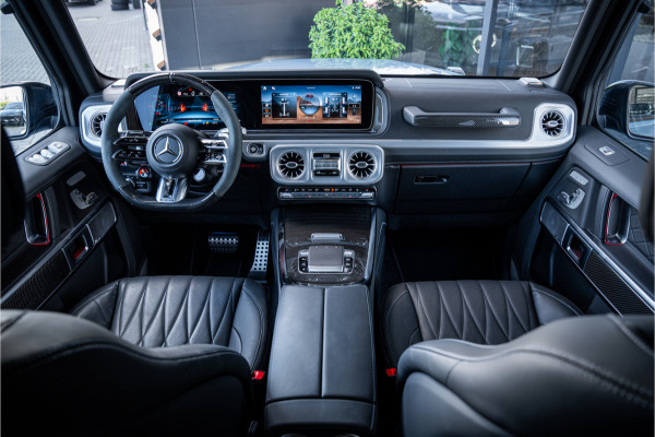 Mercedes-Benz G-Klasse AMG G63 Facelift - Carbon Pakket | Manufaktur China Blue | Panorama | Nappa leder