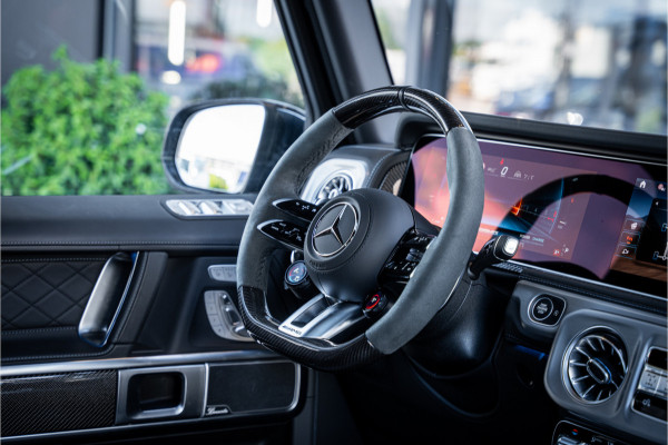Mercedes-Benz G-Klasse AMG G63 Facelift - Carbon Pakket | Manufaktur China Blue | Panorama | Nappa leder