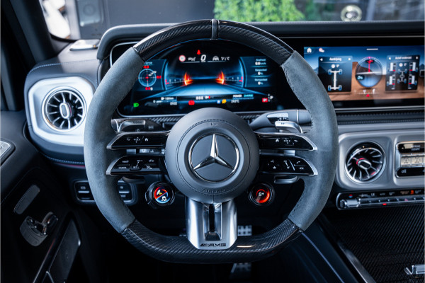 Mercedes-Benz G-Klasse AMG G63 Facelift - Carbon Pakket | Manufaktur China Blue | Panorama | Nappa leder
