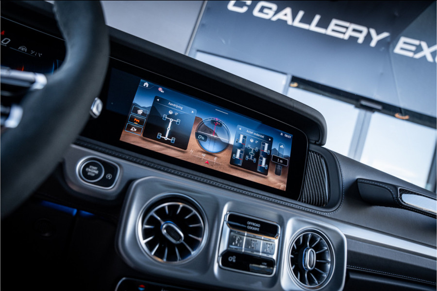 Mercedes-Benz G-Klasse AMG G63 Facelift - Carbon Pakket | Manufaktur China Blue | Panorama | Nappa leder