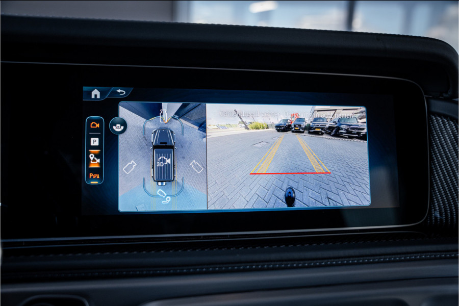 Mercedes-Benz G-Klasse AMG G63 Facelift - Carbon Pakket | Manufaktur China Blue | Panorama | Nappa leder