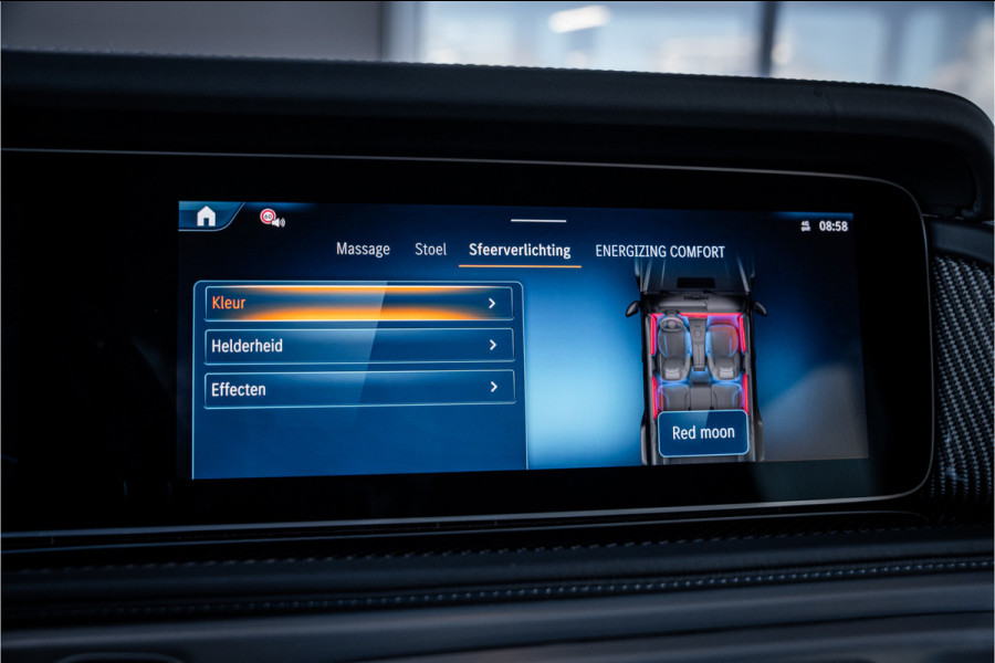 Mercedes-Benz G-Klasse AMG G63 Facelift - Carbon Pakket | Manufaktur China Blue | Panorama | Nappa leder