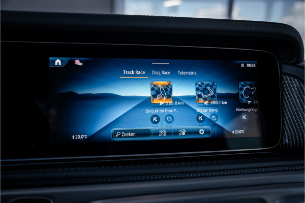 Mercedes-Benz G-Klasse AMG G63 Facelift - Carbon Pakket | Manufaktur China Blue | Panorama | Nappa leder