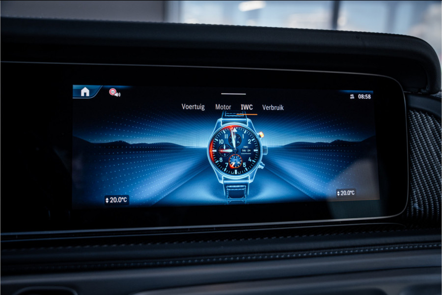 Mercedes-Benz G-Klasse AMG G63 Facelift - Carbon Pakket | Manufaktur China Blue | Panorama | Nappa leder