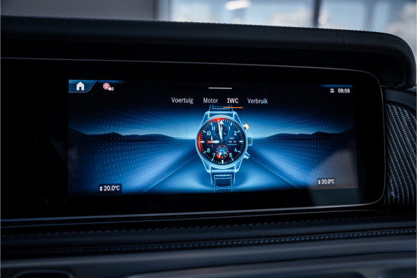 Mercedes-Benz G-Klasse AMG G63 Facelift - Carbon Pakket | Manufaktur China Blue | Panorama | Nappa leder