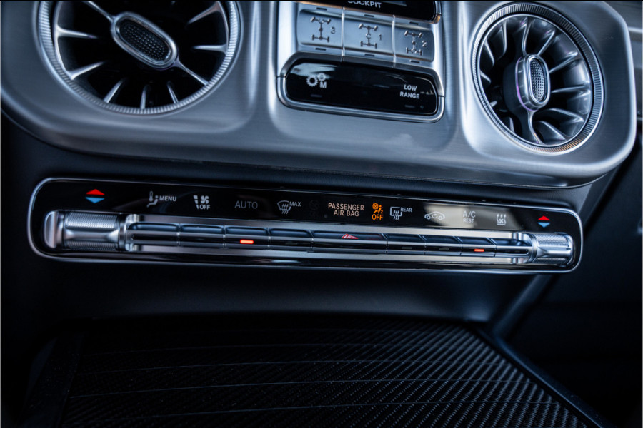 Mercedes-Benz G-Klasse AMG G63 Facelift - Carbon Pakket | Manufaktur China Blue | Panorama | Nappa leder