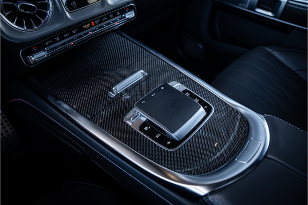 Mercedes-Benz G-Klasse AMG G63 Facelift - Carbon Pakket | Manufaktur China Blue | Panorama | Nappa leder
