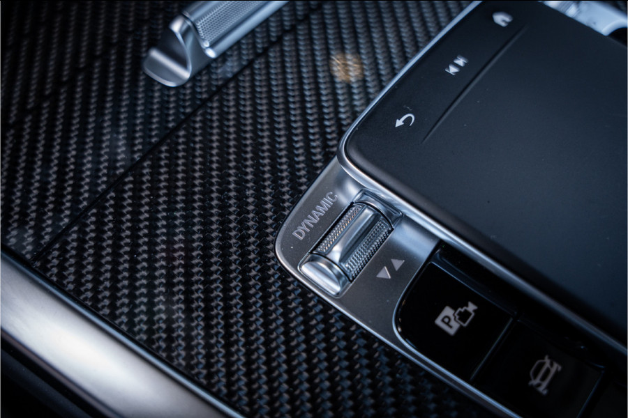 Mercedes-Benz G-Klasse AMG G63 Facelift - Carbon Pakket | Manufaktur China Blue | Panorama | Nappa leder