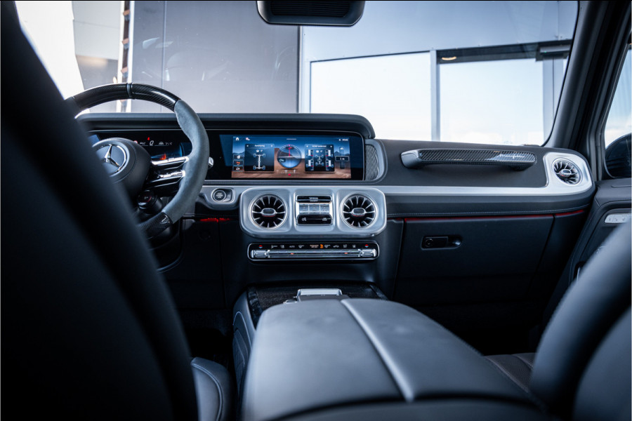 Mercedes-Benz G-Klasse AMG G63 Facelift - Carbon Pakket | Manufaktur China Blue | Panorama | Nappa leder