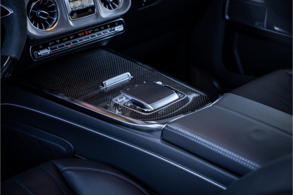 Mercedes-Benz G-Klasse AMG G63 Facelift - Carbon Pakket | Manufaktur China Blue | Panorama | Nappa leder
