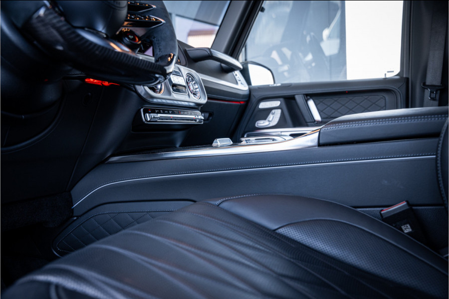 Mercedes-Benz G-Klasse AMG G63 Facelift - Carbon Pakket | Manufaktur China Blue | Panorama | Nappa leder