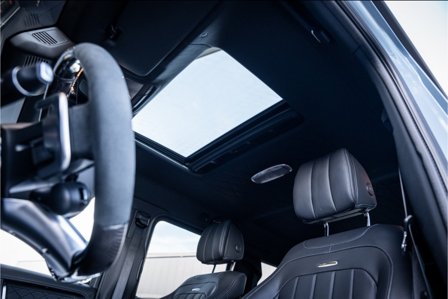 Mercedes-Benz G-Klasse AMG G63 Facelift - Carbon Pakket | Manufaktur China Blue | Panorama | Nappa leder