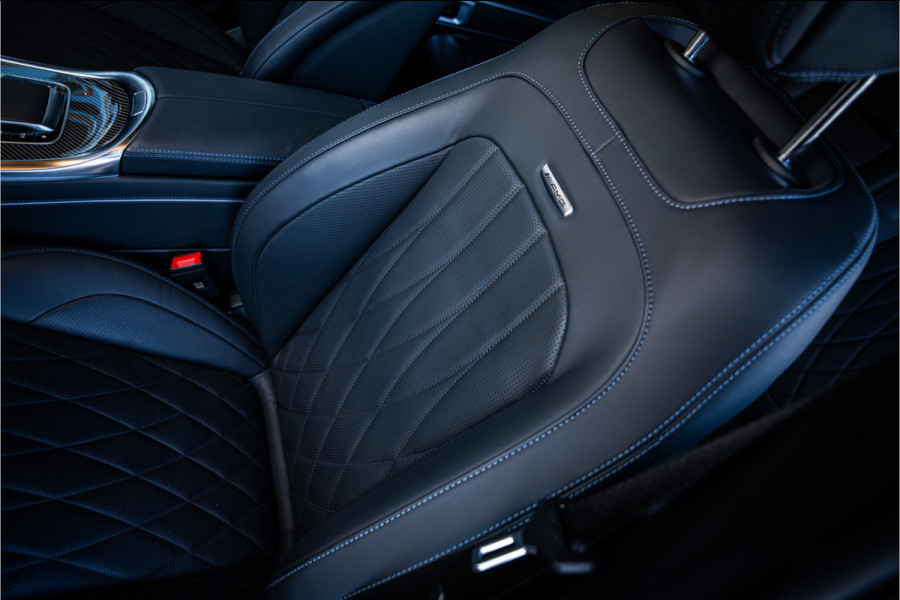 Mercedes-Benz G-Klasse AMG G63 Facelift - Carbon Pakket | Manufaktur China Blue | Panorama | Nappa leder