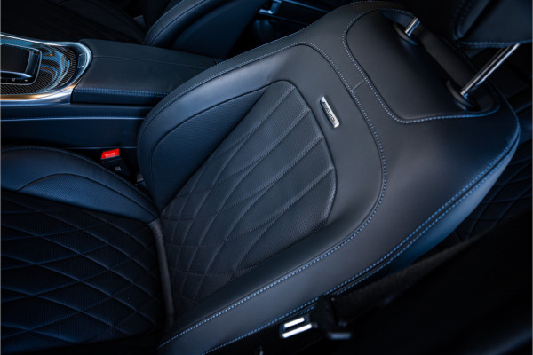 Mercedes-Benz G-Klasse AMG G63 Facelift - Carbon Pakket | Manufaktur China Blue | Panorama | Nappa leder