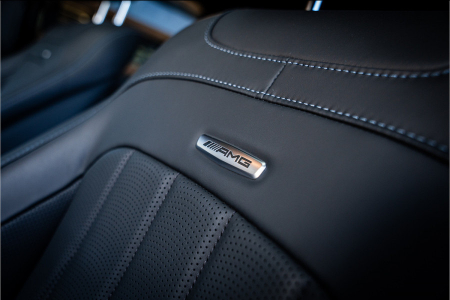 Mercedes-Benz G-Klasse AMG G63 Facelift - Carbon Pakket | Manufaktur China Blue | Panorama | Nappa leder