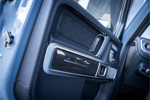 Mercedes-Benz G-Klasse AMG G63 Facelift - Carbon Pakket | Manufaktur China Blue | Panorama | Nappa leder