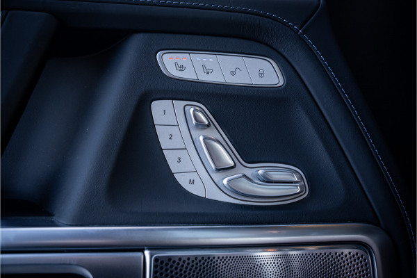 Mercedes-Benz G-Klasse AMG G63 Facelift - Carbon Pakket | Manufaktur China Blue | Panorama | Nappa leder