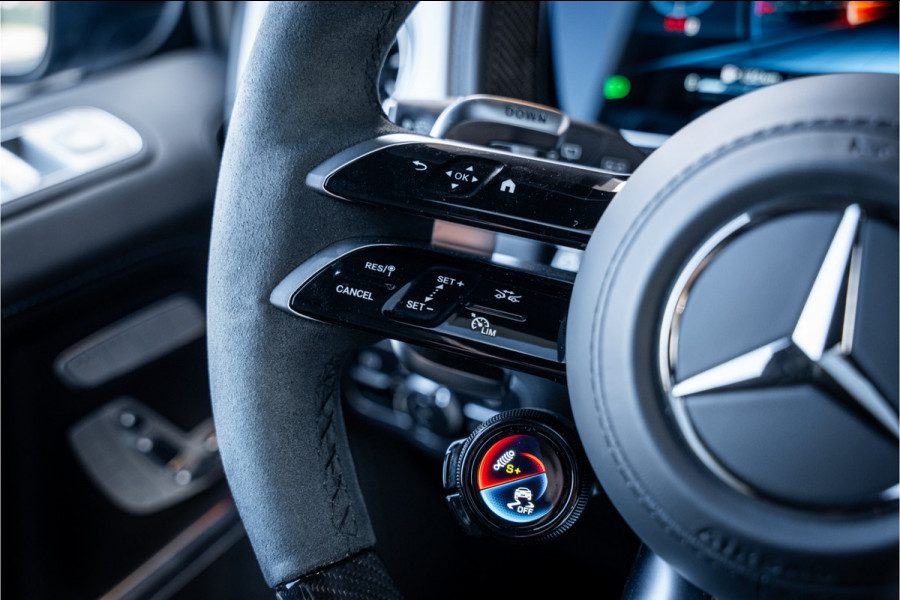 Mercedes-Benz G-Klasse AMG G63 Facelift - Carbon Pakket | Manufaktur China Blue | Panorama | Nappa leder