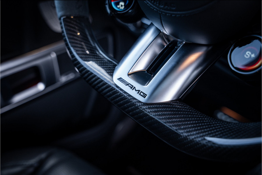 Mercedes-Benz G-Klasse AMG G63 Facelift - Carbon Pakket | Manufaktur China Blue | Panorama | Nappa leder