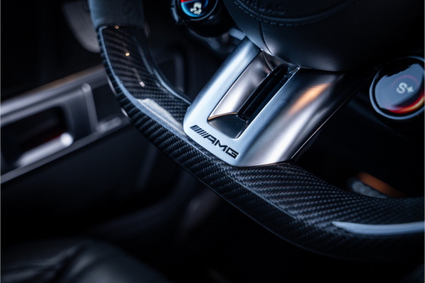 Mercedes-Benz G-Klasse AMG G63 Facelift - Carbon Pakket | Manufaktur China Blue | Panorama | Nappa leder