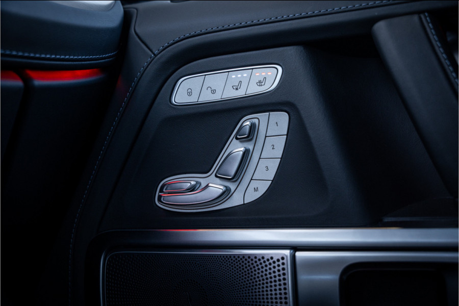 Mercedes-Benz G-Klasse AMG G63 Facelift - Carbon Pakket | Manufaktur China Blue | Panorama | Nappa leder