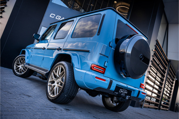 Mercedes-Benz G-Klasse AMG G63 Facelift - Carbon Pakket | Manufaktur China Blue | Panorama | Nappa leder