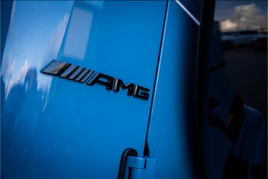 Mercedes-Benz G-Klasse AMG G63 Facelift - Carbon Pakket | Manufaktur China Blue | Panorama | Nappa leder