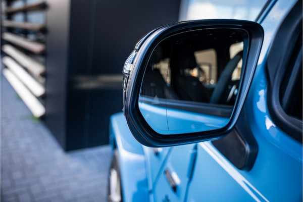 Mercedes-Benz G-Klasse AMG G63 Facelift - Carbon Pakket | Manufaktur China Blue | Panorama | Nappa leder